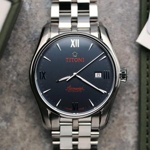 Titoni Airmaster Automatic 83908S-690 - Мъжки часовник - Img 4