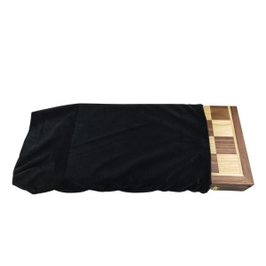 Velvet drawstring pouch for a 48/48 cm chess and backgammon box - Img 4