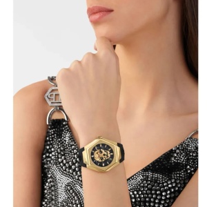 Дамски часовник Philipp Plein The Skull Spikes PWADA0224 - Img 4