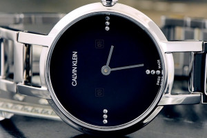 CALVIN KLEIN CHEERS K8N2314S - Дамски часовник - Img 3