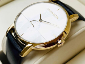 CALVIN KLEIN ESTABLISHED K9H2X5C6 - Мъжки часовник - Img 2