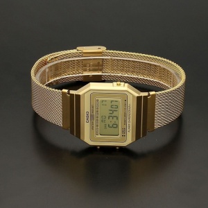 Casio A700WEMG-9AEF - Унисекс часовник - Img 2