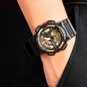 Casio AEQ-110BW-9AVDF - Мъжки часовник - Img 3