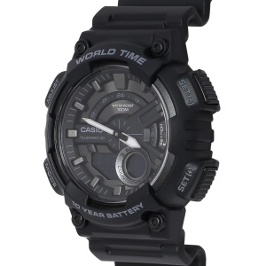 Casio AEQ-110W-1BVDF - Мъжки часовник - Img 2