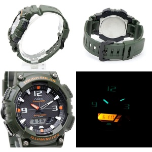 Casio AQ-S810W-3AVDF - Мъжки часовник - Img 2