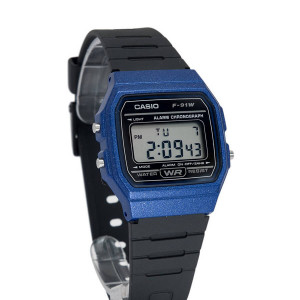 Casio Collection F-91WM-2A - Мъжки часовник - Img 4