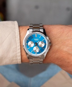 Casio Collection MTP-1375PD-2A2VEF - Мъжки часовник - Img 2