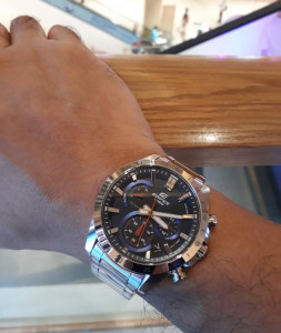 CASIO EDIFICE CHRONOGRAPH EFR-573D-2AVUEF - Men's Watch - Img 5
