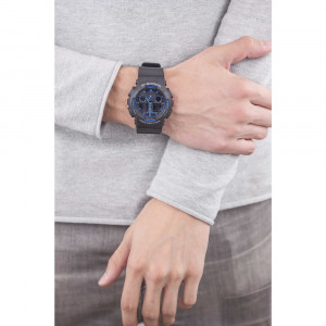 Casio G-Shock GA-100-1A2ER - Ανδρικό ρολόι - Img 3