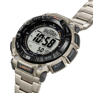 Casio Pro-Trek PRG-340T-7ER - Мъжки часовник - Img 2