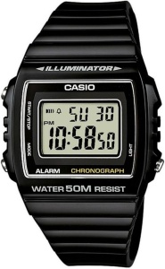 Casio Sports W-215H-1A - Унисекс часовник