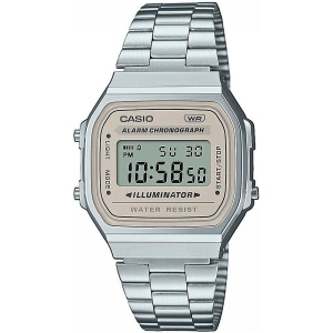 Casio Vintage A168WA-8AYES - Унисекс часовник - Img 1