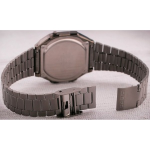 Casio Vintage A168WEMB-1BEF - Унисекс часовник - Img 3