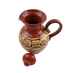Ceramic 7-piece rakia set - Img 6