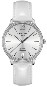 Certina DS Dream Precidrive Lady Diamonds C021.810.66.037.00 - Дамски часовник - Img 1