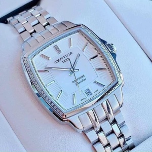 Certina DS Prime Precidrive Lady Diamonds C028.310.61.116.00 - Дамски часовник - Img 2