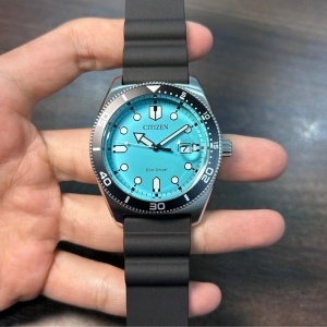 Citizen Eco Drive Solar AW1760-14X - Мъжки часовник - Img 3