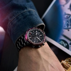 Citizen Promaster Solar CB5009-55E - Мъжки часовник - Img 4