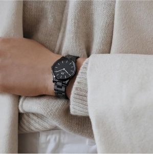 Daniel Wellington Ceramic DW00100414 - Дамски часовник - Img 5