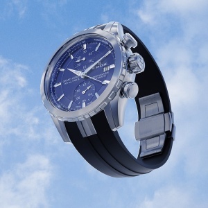 EDOX 09800-3CA-BUIN - Мъжки часовник - Img 4
