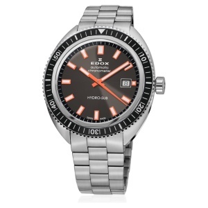 EDOX 80128-3NM-GINO - Ανδρικό ρολόι - Img 1
