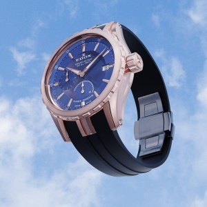 EDOX 94500-37RCA-BUIR - Мъжки часовник - Img 4