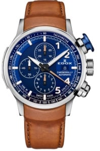 EDOX Chronorally Automatic 01129-TBUCBR-BUBR - Мъжки часовник