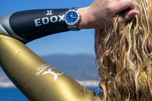 EDOX DELFIN THE ORIGINAL 53020-3M-BUN - Дамски часовник - Img 2