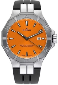 EDOX Delfin The Original 53021-3GCA-OINO - Ανδρικό ρολόι