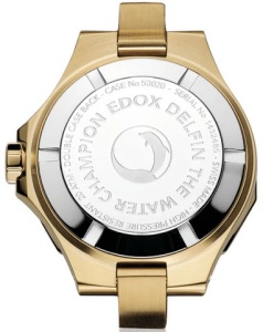 EDOX Delfin The Original Diver Lady 53020-37JC-NADD - Women's Watch - Img 3