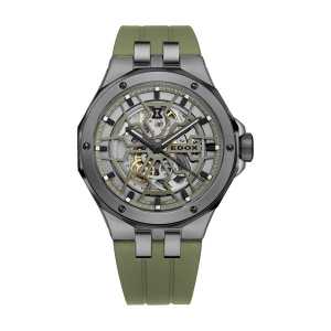 EDOX DELFIN THE ORIGINAL MECANO AUTOMATIC 85303-357GNCAV-VONB - Мъжки часовник - Img 1