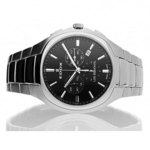 EDOX Les Bemonts Chrono 10239-3-NIN - Мъжки часовник - Img 2
