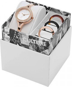 ELLE Set ELL27001 Дамски Часовник - Img 6
