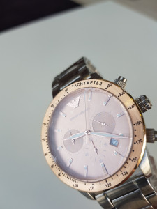 Emporio Armani AR11352 Mario Chronograph - Мъжки часовник - Img 6