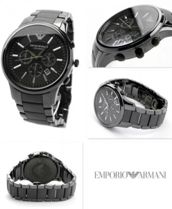Emporio Armani AR1451 - Мъжки часовник - Img 4