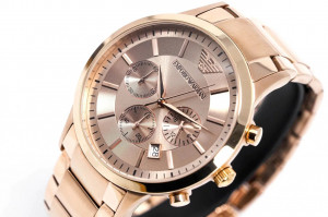 Emporio Armani AR2452 Chronograph Men's Watch - Img 3