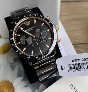 Emporio Armani AR70002 - Мъжки часовник - Img 3