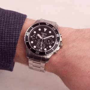 Fossil FB–03 Chronograph FS5725 - Мъжки часовник - Img 4