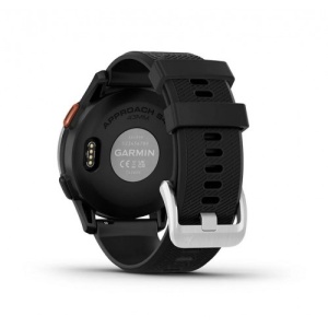 Garmin Approach® S44 - Silver Aluminium безел с Black силиконова каишка - Смарт часовник - Img 4