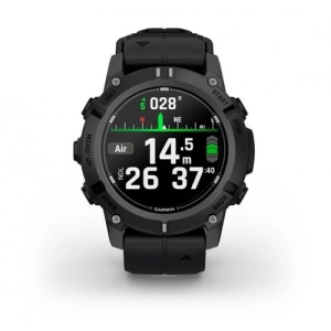 Garmin Descent™ G2 - Black с Black каишка - Смарт часовник - Img 2