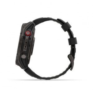 Garmin Fēnix® 8 Pro – 51 мм, AMOLED, Sapphire - Carbon grey DLC titanium с Black/pebble grey силиконова каишка - Смарт часовник - Img 4