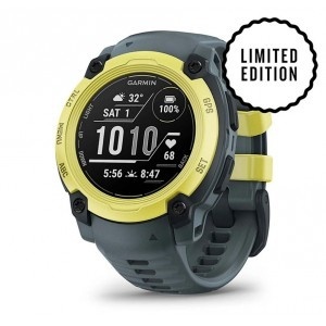 Garmin Instinct E – 40 мм, Electric Lime с Twilight каишка