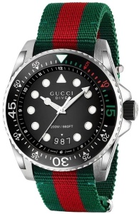 Gucci Dive YA136209A - Мъжки часовник
