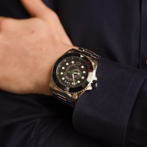 Gucci Dive YA136218 - Мъжки часовник - Img 5