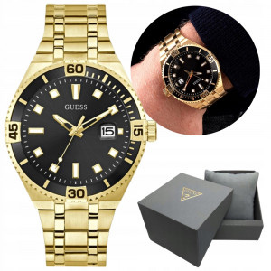 Guess Premier GW0330G2 - Мъжки часовник - Img 7