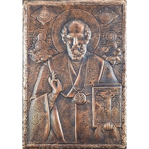 Handcrafted Icon of Saint Nicholas - Img 2