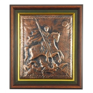 Handmade Icon of Saint George