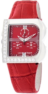 Laura Biagiotti SWISS MADE 腕時計 Laura Biagiotti Floral Watch Women 37mm Gold Tone Swiss