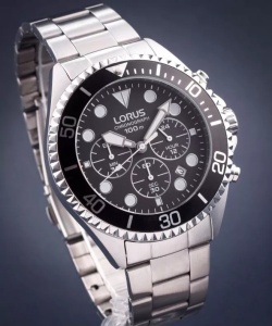 Lorus Sport Chrono RT319GX9 - Мъжки часовник - Img 3