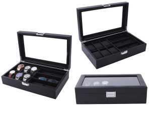 Luxury Box - Organizer For Watches And Glasses D40 - Img 2